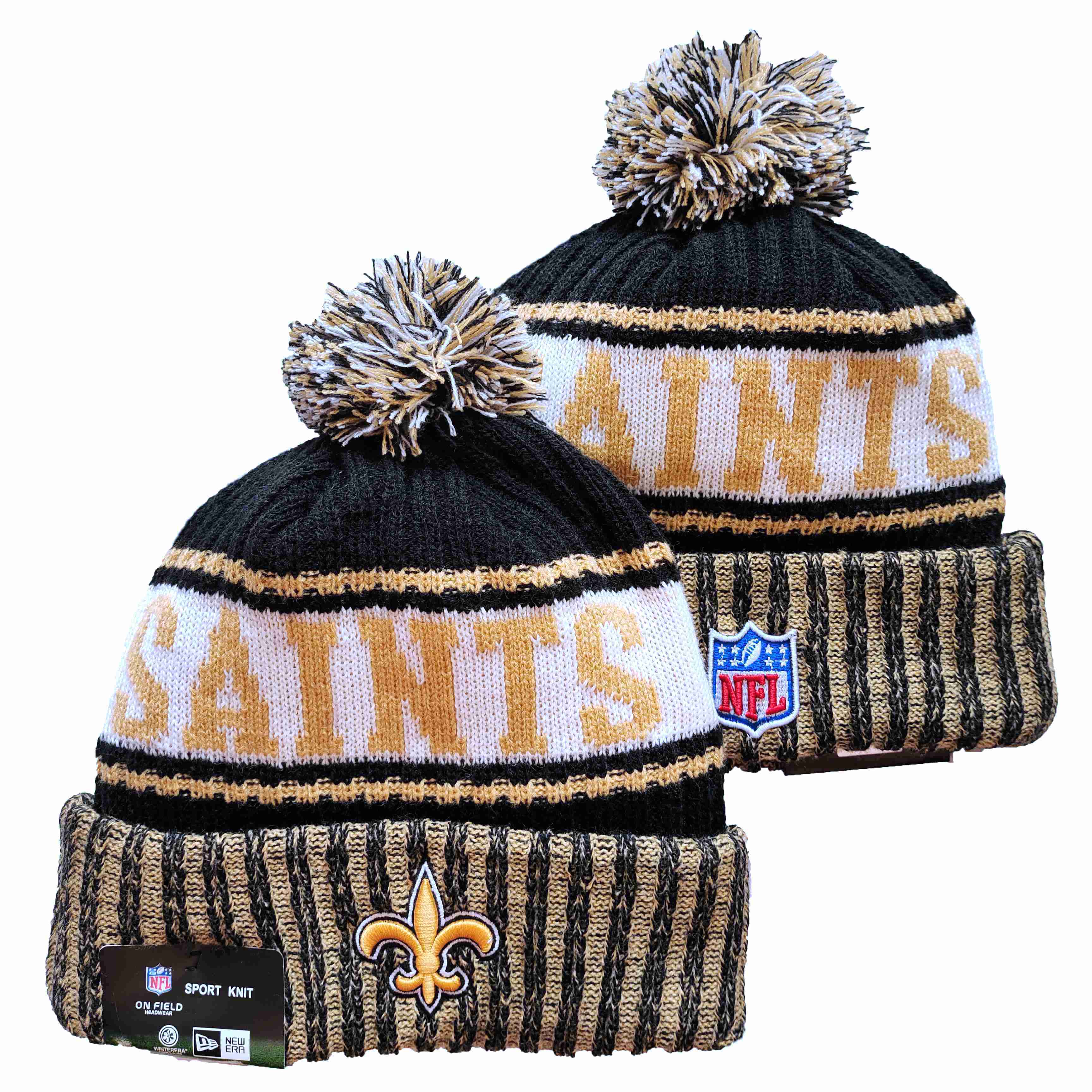 New Orleans Saints Knit Hats 098